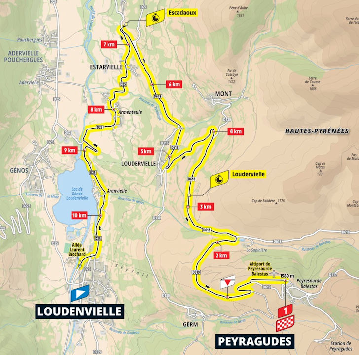  Loudenvielle - Peyragudes