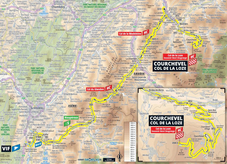  Vif - Col de la Loze