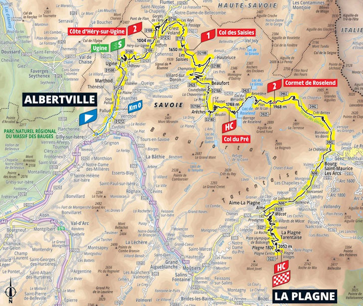  Albertville - La Plagne