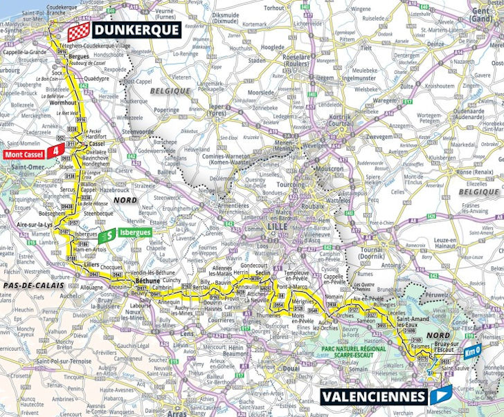 Valenciennes - Duinkerke