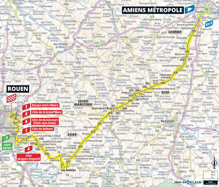  Amiens - Rouen